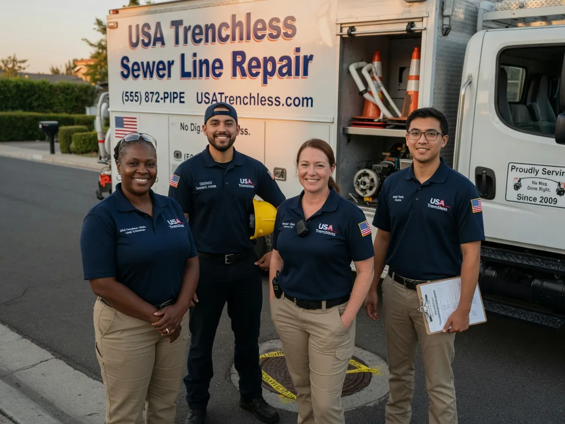 Sewer Line Repair company in Escondido, CA
